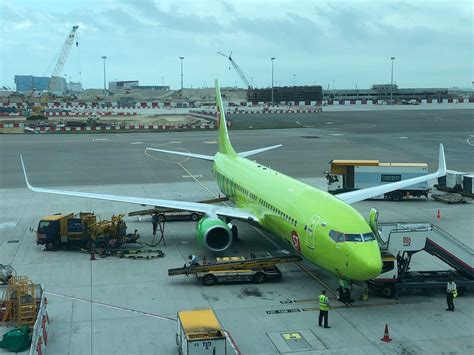 Flying S7 Airlines Through Novosibirsk... | One Mile at a Time