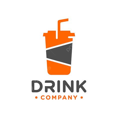 Desain Logo Gelas Minuman Plastik, Simbol, Sarapan, Plastik PNG dan Vektor dengan Background ...