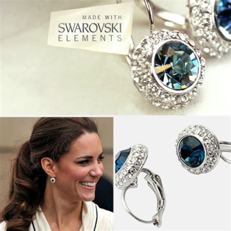 Kate Middleton Royal Style Earrings - Tanga