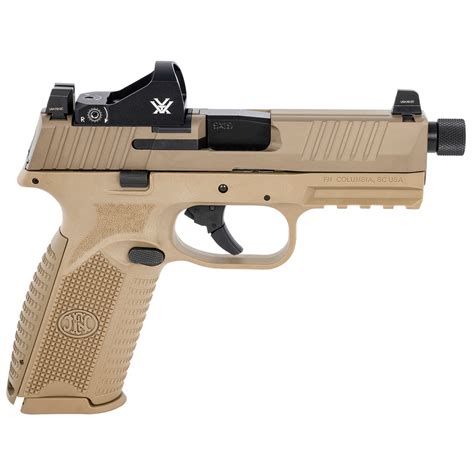 FN 509 Tactical FDE 9mm With Red Dot · DK Firearms