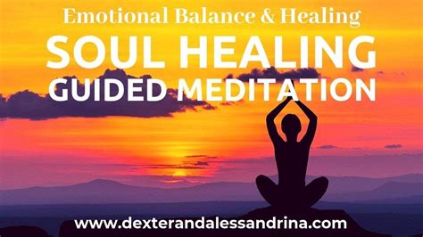 NEW Soul Healing Guided Meditation (Dr Joe Dispenza students) | Guided meditation, Soul healing ...