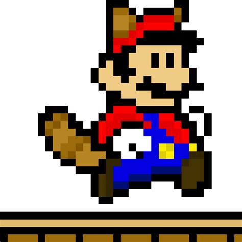 Mario Mapache Pixel Art GIF | Pixel art, Mapache, Mario