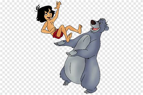 Disney Jungle Book Mowgli Cartoon