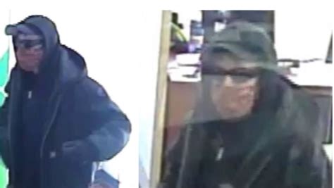 Brunswick police search for suspect in bank robbery