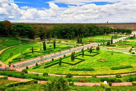 Brindavan Gardens (Mysore (Mysuru)) History