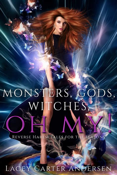 Monsters, Gods, Witches, Oh My! Reverse Harem Romance | Supernatural books, Fantasy romance ...