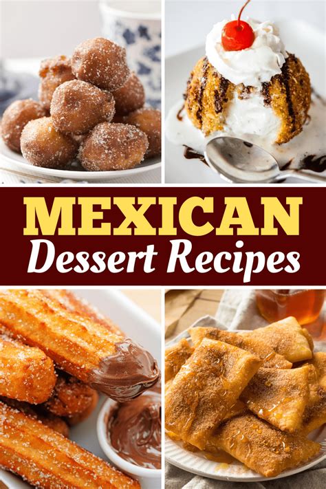 23 Mexican Desserts You'll Love (+ Easy Recipes) - Insanely Good