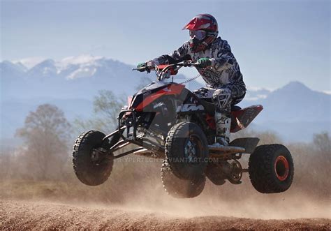 KTM Quad by hypertech on DeviantArt