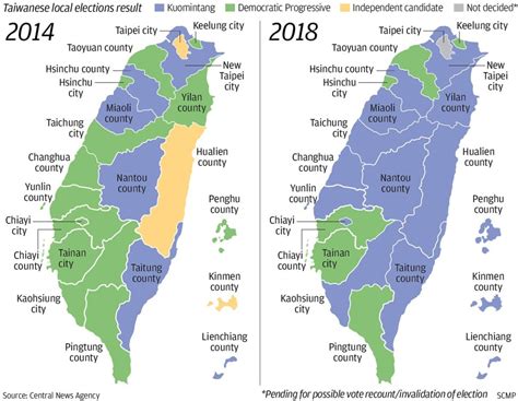 Taiwan election lost on local issues, not relations with mainland ...