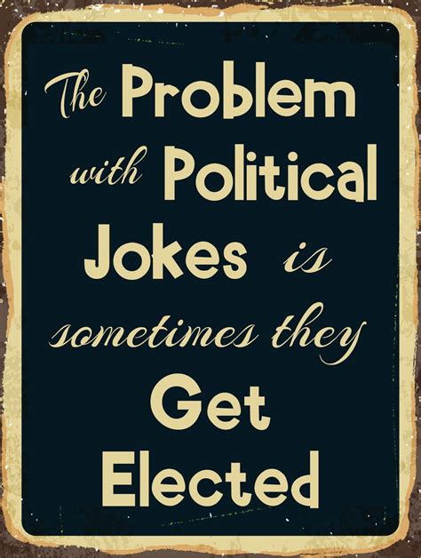 Political FUNNY Aluminum Sign 12x9 - Etsy