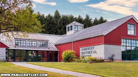 Exploring the Somerset Historical Center - PA Bucket List