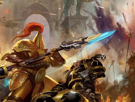 The Good the Bad and the Insulting: Codex: Adeptus Custodes Part 1 - The Lore (Warhammer 40,000 ...