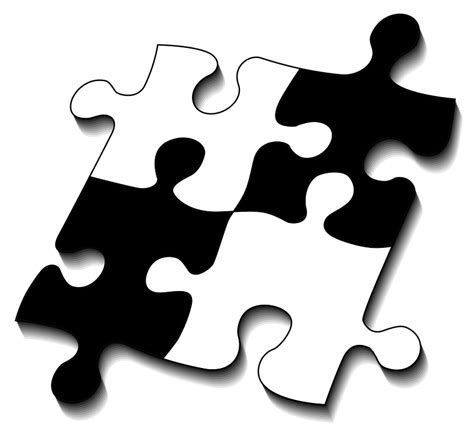 Puzzle Share Four · Free image on Pixabay