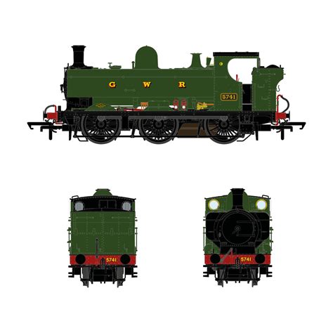 5700 Class - 5741 - GWR Green — Accurascale