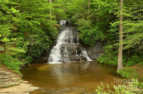 Moores Creek Falls Photograph by Bob Sample