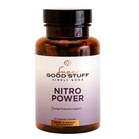 Nitro Power – Super Good Stuff