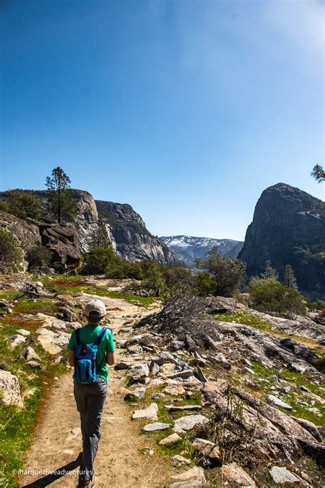 Hike to Wapama Falls – Lost Yosemite | Marquez Five Adventures