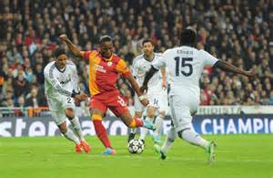 Real Madrid v Galatasaray Champions League QF: Easy 3-0 win for Spanish giants - Sports ...