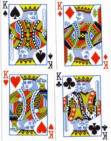 King of Hearts is the only King with no mustache and 51 other cool facts to impress your friends ...