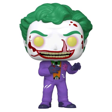 DCeased Funko POP! Vinyl #422 Joker (Bloody Chase) - GeekVault