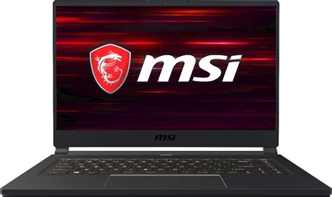 Customer Reviews: MSI GS Series Stealth 15.6" Gaming Laptop Intel Core i7 16GB Memory NVIDIA ...