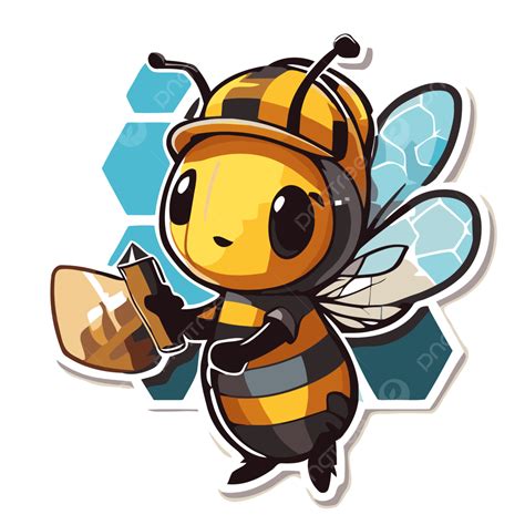 Worker Bees Clipart PNG, Vector, PSD, and Clipart With Transparent Background for Free Download ...