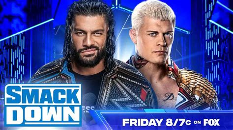 WWE SmackDown March 31, 2023, Preview & Match Card - ITN WWE