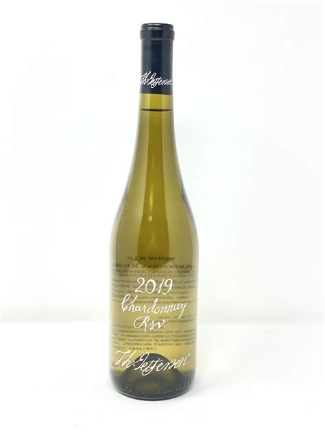 Jefferson Vineyards 2019 Chardonnay RSV - Made in Virginia Store