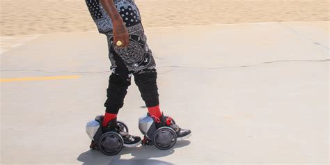 RocketSkates are great motorized roller skates - Business Insider