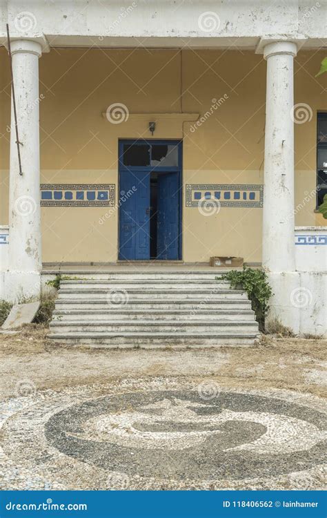 Abandoned School/Museum Fiskardo Kefalonia Editorial Photography - Image of bays, kefalonia ...