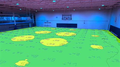 Basketball Court Lighting | Free Professional Lighting Design