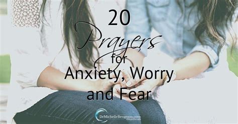 20 Prayers for Anxiety, Worry and Fear to Usher in God’s Peace