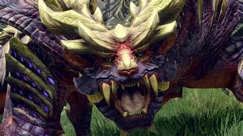 Monster Hunter Rise’s Rathalos and Magnamalo look ferocious in 4K