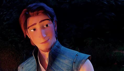 Flynn Rider Smolder Gif