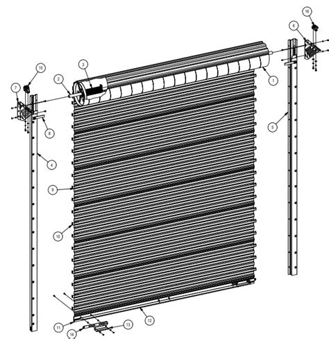 ROLL UP DOORS DIRECT 3100 Roll Up Door Installation Guide