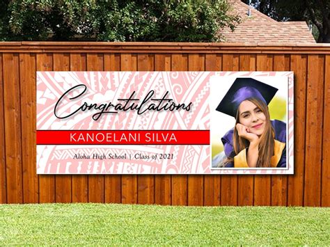 Graduation Banner Design - Etsy