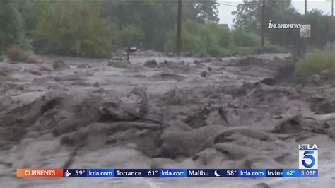 Flooding possible as another storm takes aim at Southern California