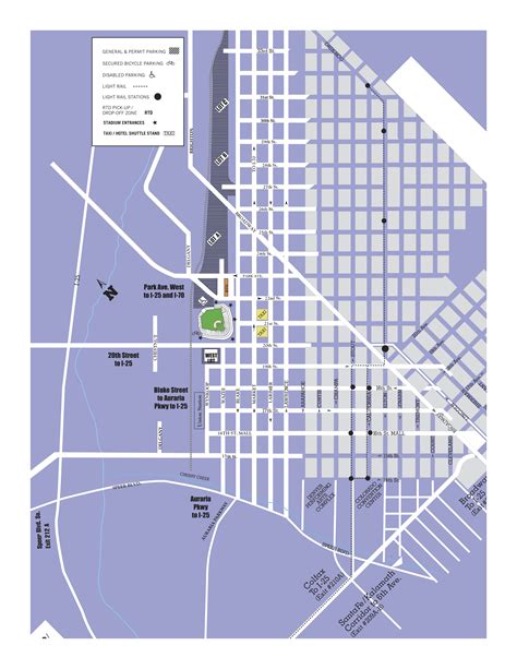 Coors Field Parking | Maps, Lots & Tickets