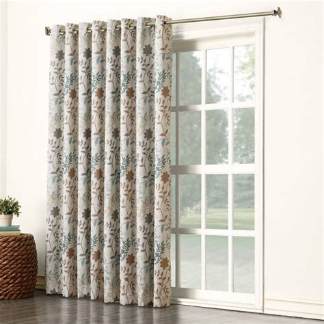 20++ Wide Patio Door Curtains - HOMYHOMEE