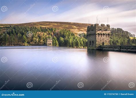 Derwent Reservoir from the Top Stock Photo - Image of derbyshire ...