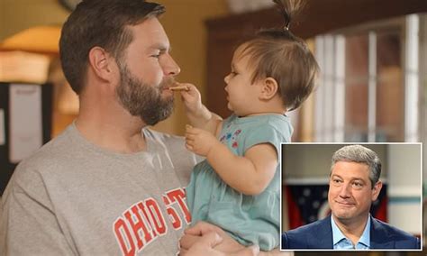 Senate hopeful JD Vance debuts new video with baby daughter and vows to ...