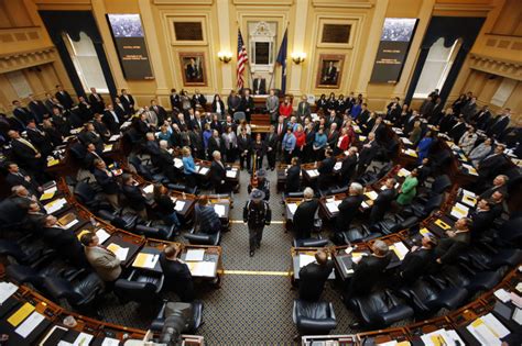 The VA General Assembly Reconvenes Today in Richmond, Stay Updated | 99 ...