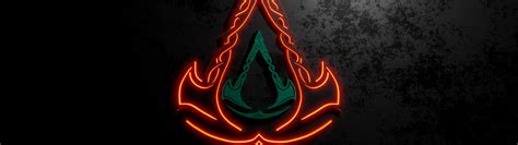 5120x1440 Assassins Creed Valhalla Cool Logo 5120x1440 Resolution ...