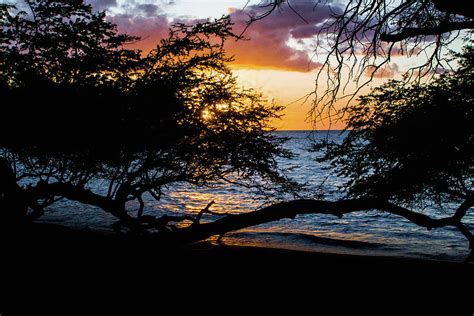 Hapuna Beach Sunset Photograph by David Creagh - Pixels