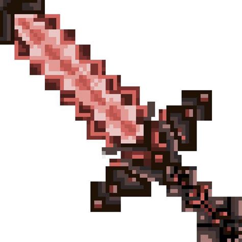 Minecraft Netherite Sword Texture Pack