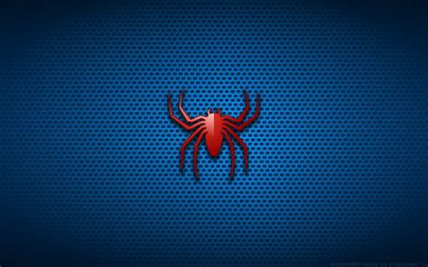 Blue Spiderman Logo Wallpaper 3 | The Art Mad