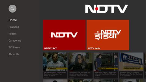 Amazon.com: NDTV News - India: Appstore for Android