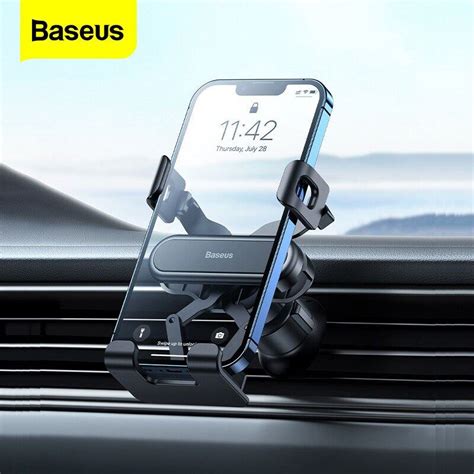 Baseus Gravity Car Phone Holder Air Outlet Mobile Phone Holder Stand ...