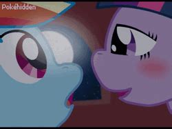 Sonic And Twilight Sparkle Kissing