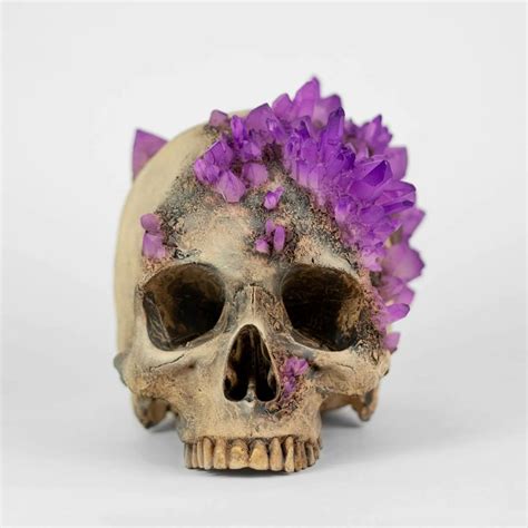 The Human Skull as Canvas: Sculptures by Andy Firth | Daily design ...